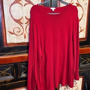 J. Jill Red Women's sweater